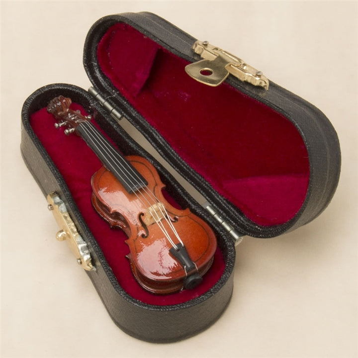 Cello Pin with Case at The Music Stand