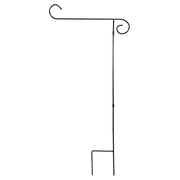 Metal Garden Flag Stand
