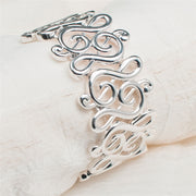 G-Clef Links Stretch Bracelet