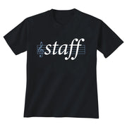 Music Staff T-Shirt