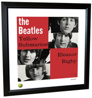 Beatles 'Yellow Submarine' Framed Lithograph