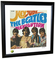 Beatles 'Hey Jude' Framed Lithograph