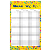 Yellow Border Incentive Wall Chart