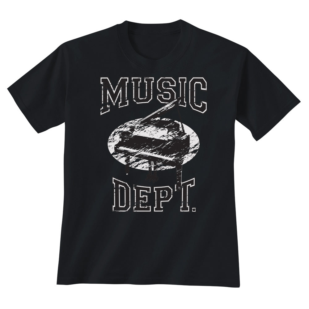 Music Dept. Piano T-Shirt