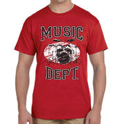 Music Dept. Drumset T-Shirt