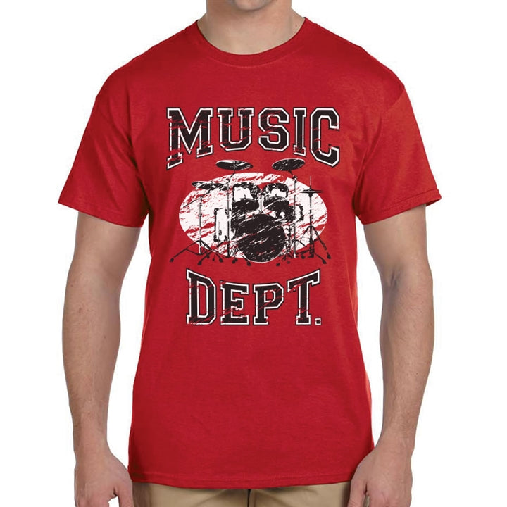 Music Dept. Drumset T-Shirt