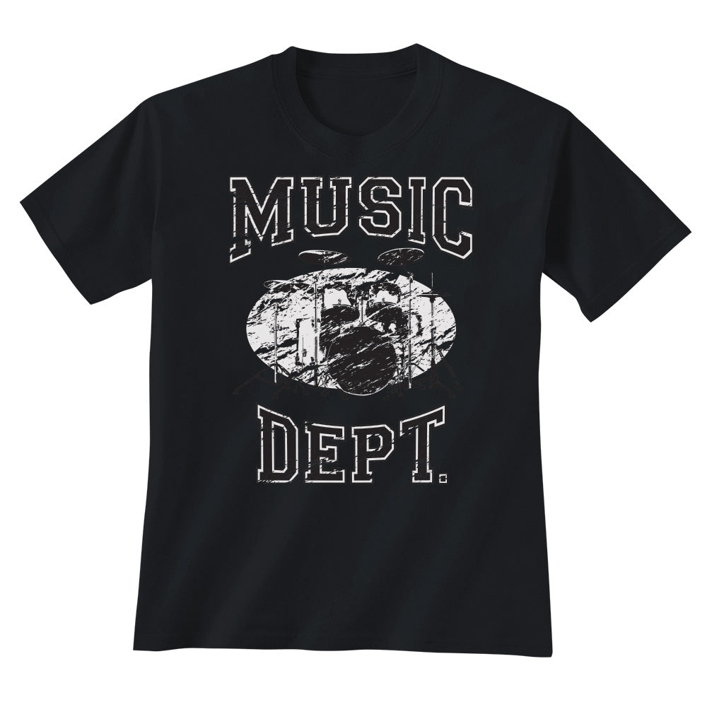 Music Dept. Drumset T-Shirt