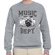 Music Dept. Drumset Sweatshirt