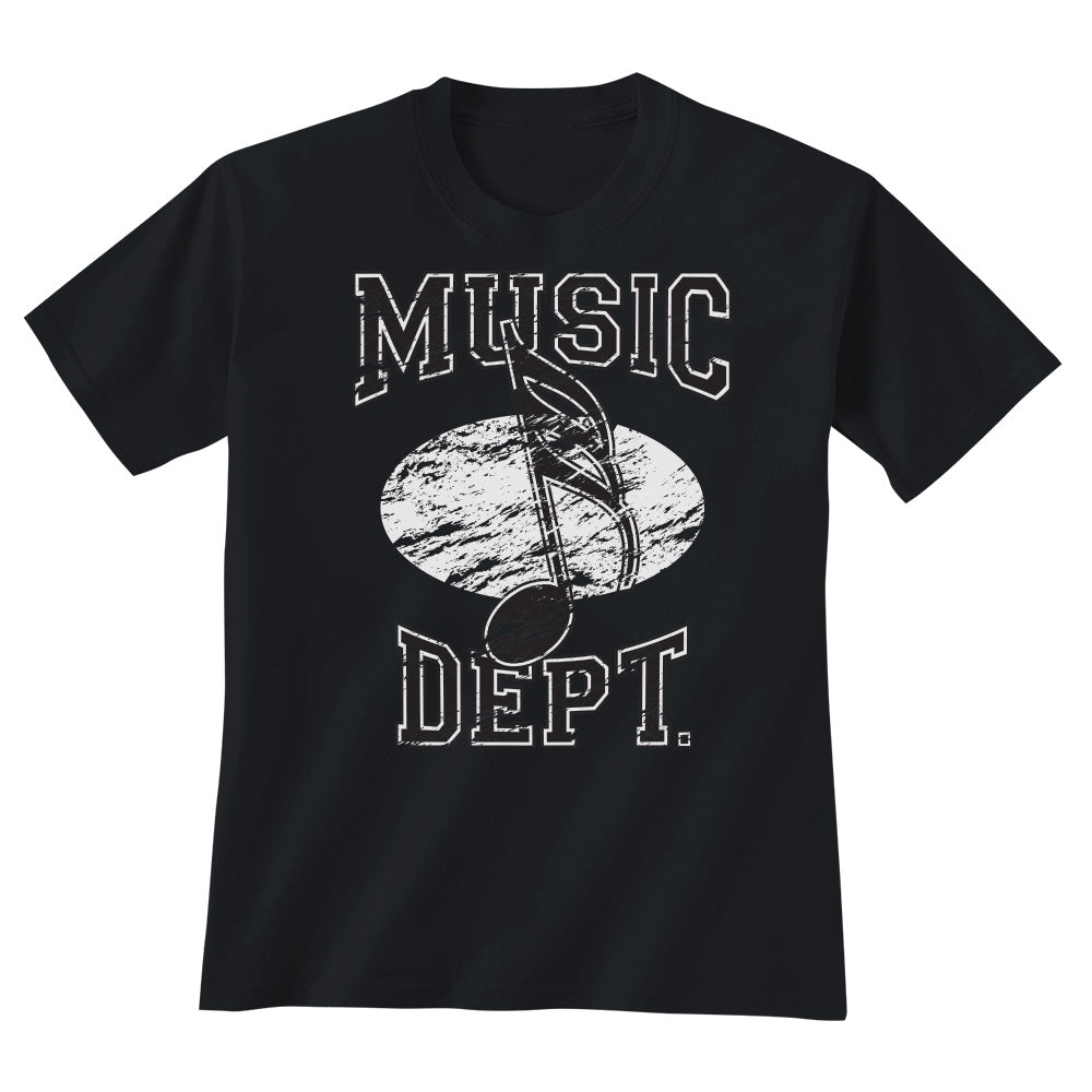 Music Dept. Music Note T-Shirt