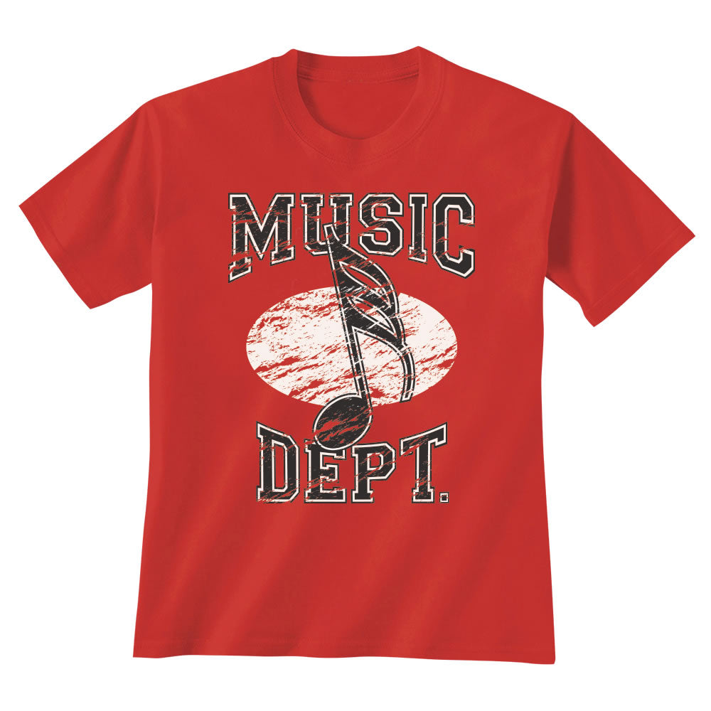 Music Dept. Music Note T-Shirt