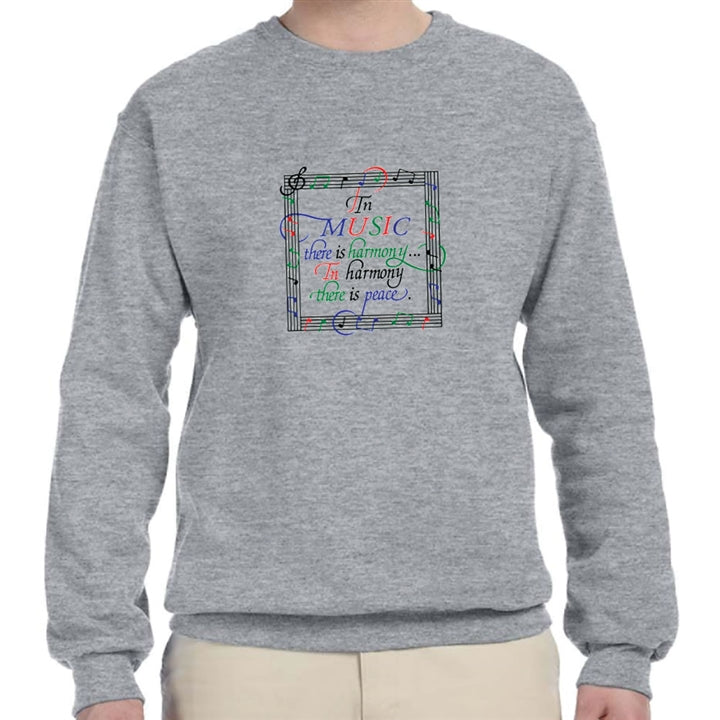 Music Harmony Sweatshirt