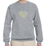 Musical Heart Sweatshirt