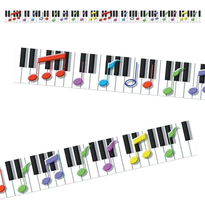 Keys to Music 2in x 39ft Border