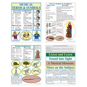 Musical Terms & Symbols Bulletin Board Pack