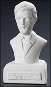 Debussy Porcelain Statuette