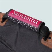 Personalized Luggage Handle Wrap