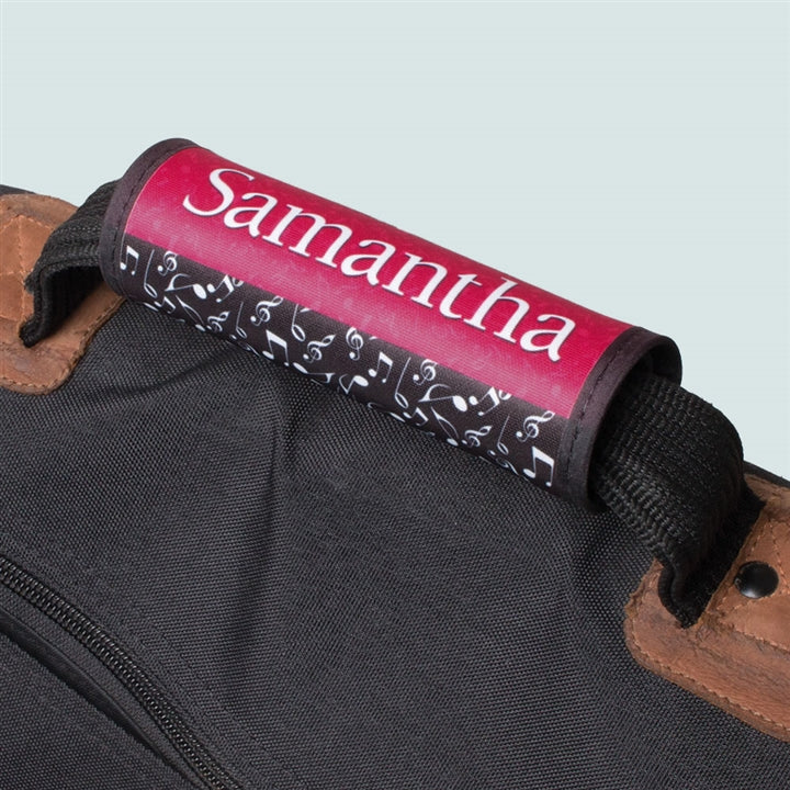 Personalized Luggage Handle Wrap