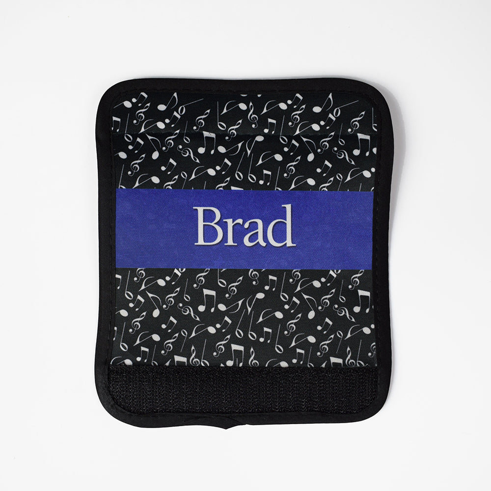 Personalized Luggage Handle Wrap