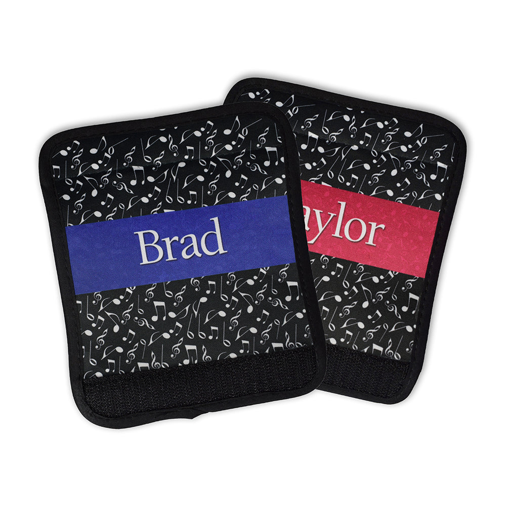 Personalized Luggage Handle Wrap