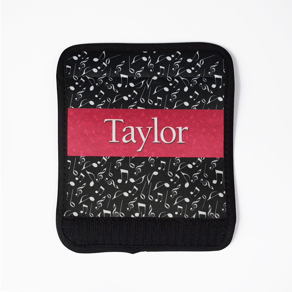 Personalized Luggage Handle Wrap