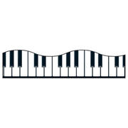 Piano Keyboard Bulletin Board Trimmer