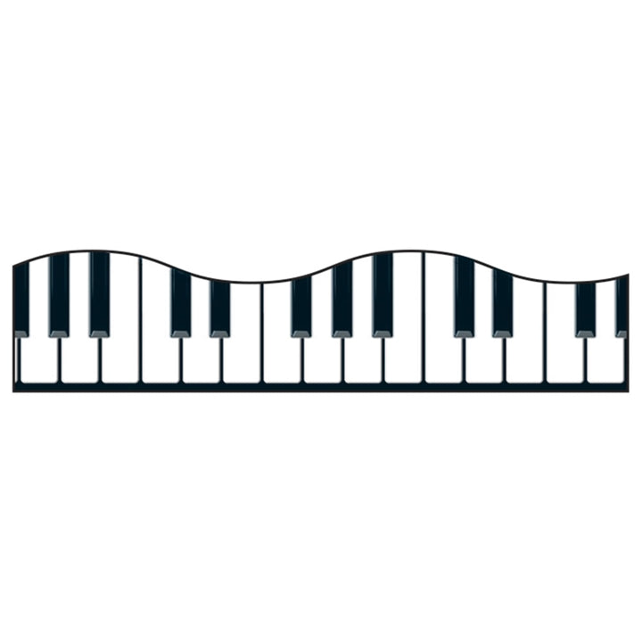 Piano Keyboard Bulletin Board Trimmer