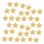 Gold Stars Sparkle Stickers