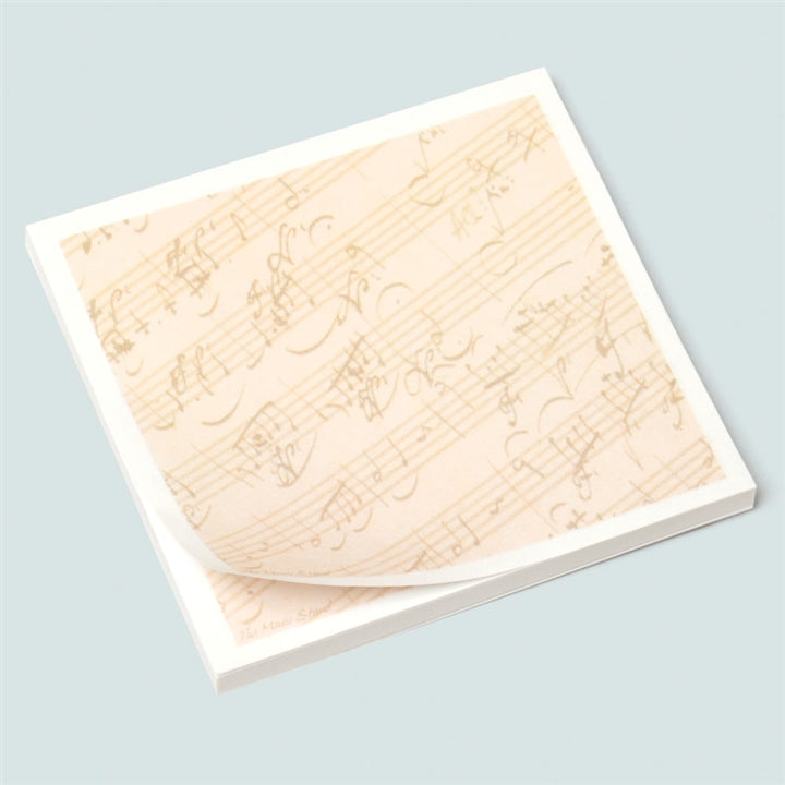Mozart Manuscript Sticky Notes