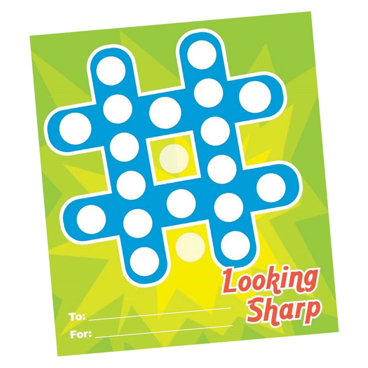 Looking Sharp Individual Incentive Charts