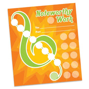 Noteworthy Work Individual Incentive Charts