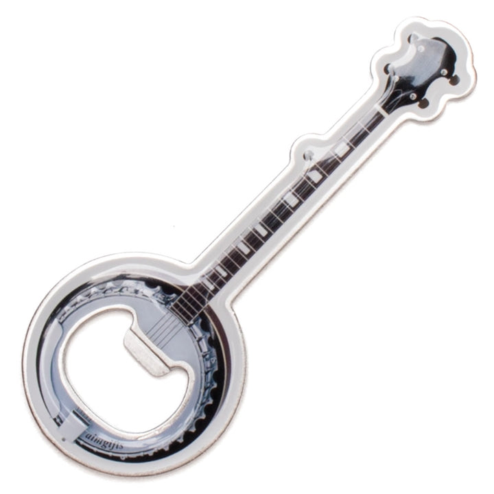 Banjo Magnetic Bottle Opener