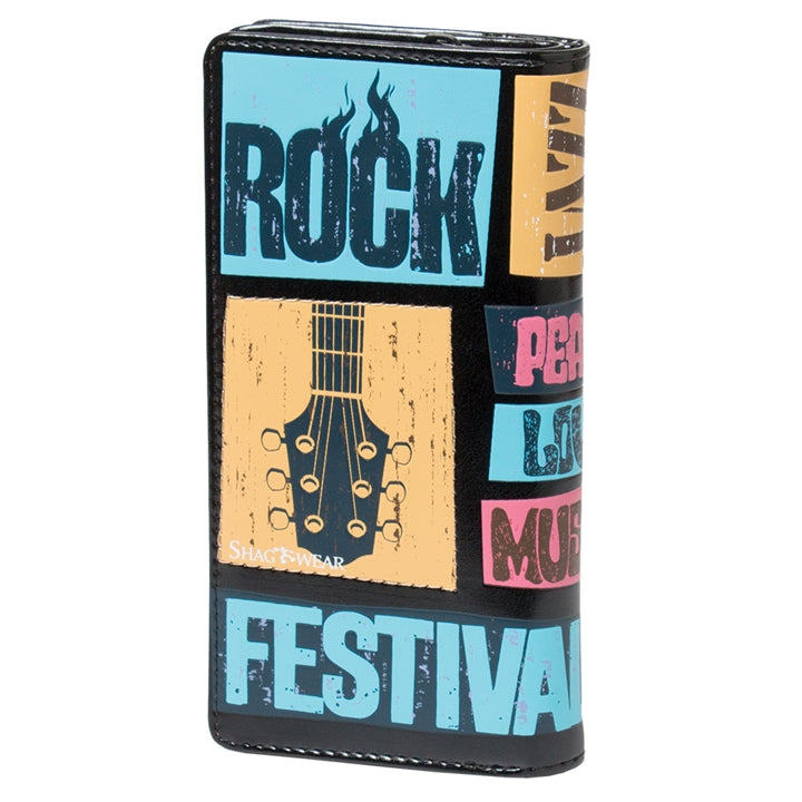 Concert Wallets Music Festival Large Wallet at The Music Stand