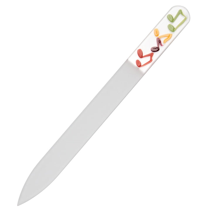 Musician's Forever Czech Glass Nail File