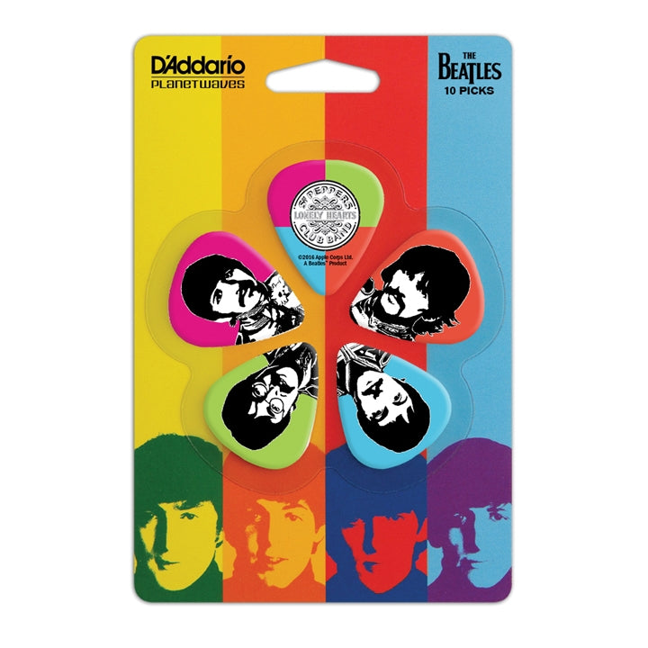 The Beatles Ltd Edition Sgt. Pepper Picks Pack