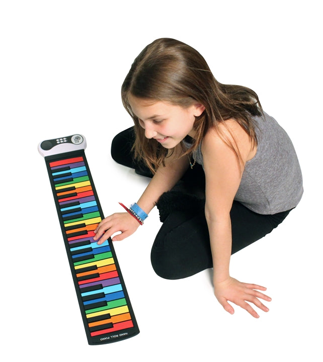 Piano, Rainbow Keys, Portable