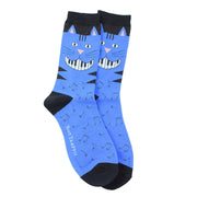 Women's Cat on Keys Socks