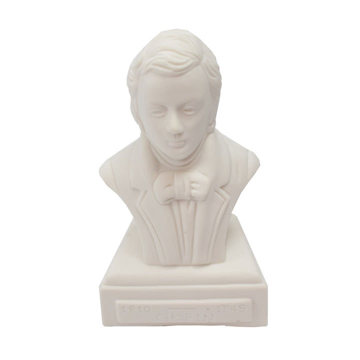 Chopin Porcelain Bust