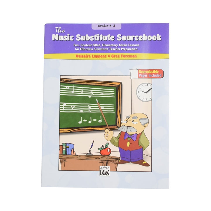 The Music Substitute Sourcebook, Grades K-3