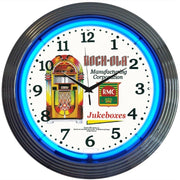 Rock-Ola Neon Wall Clock