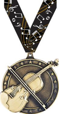Gold Violin Medal