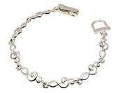 Chain Of Treble Clefs Bracelet