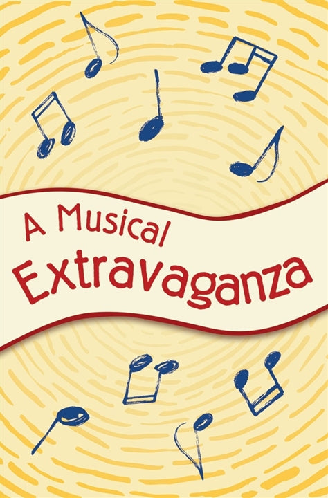 A Musical Extravaganza Program Covers