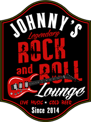 Personalized Rock & Roll Lounge Lounge Sign