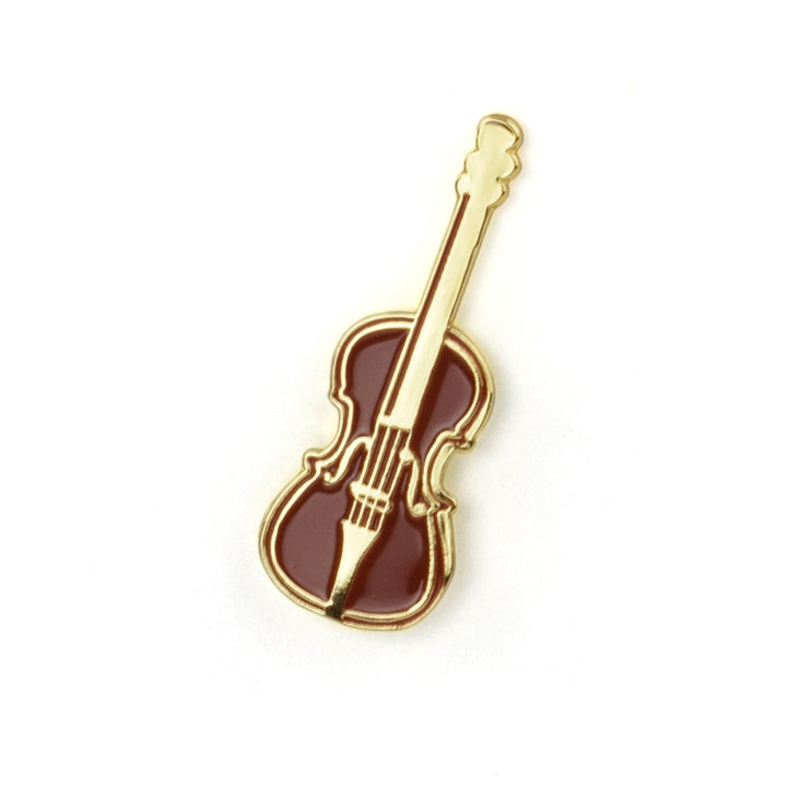 Violin Lapel Pin