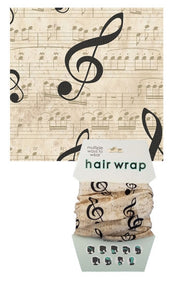 Music Festival Hair Wrap