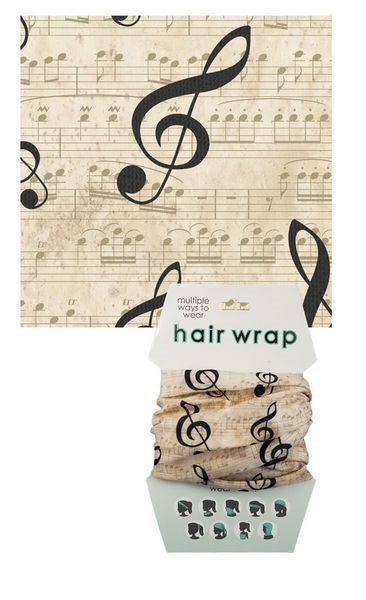 Music Festival Hair Wrap