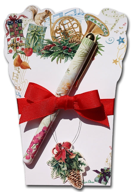 Holiday Jingle Note Pad Set