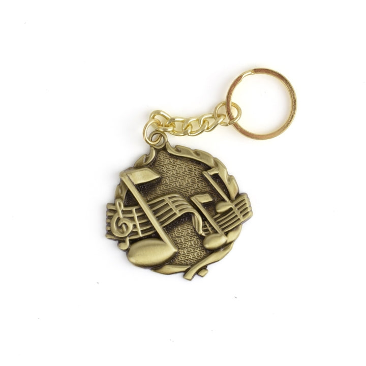 Music Note Keychain