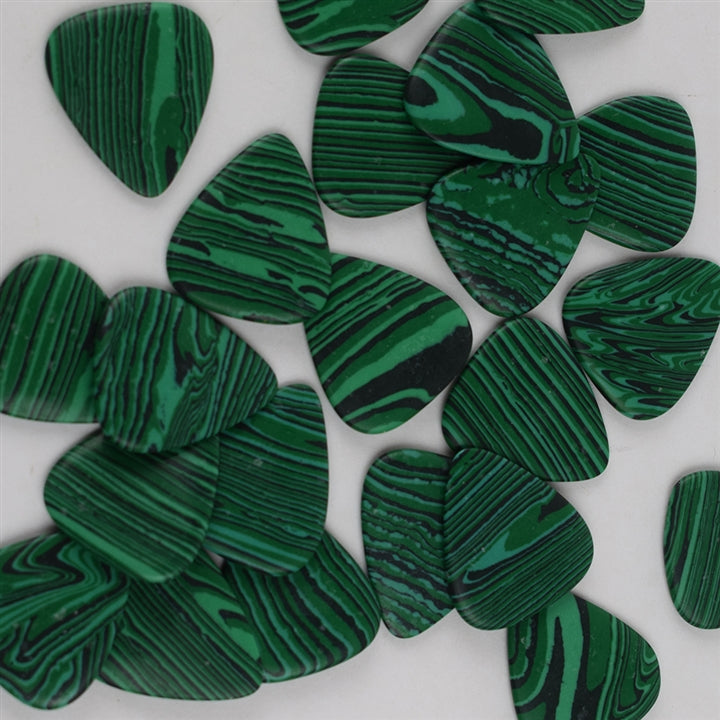 Malachite sTone Pick Picks
