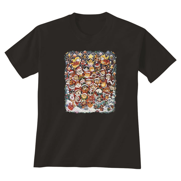 Santa Claws Tee